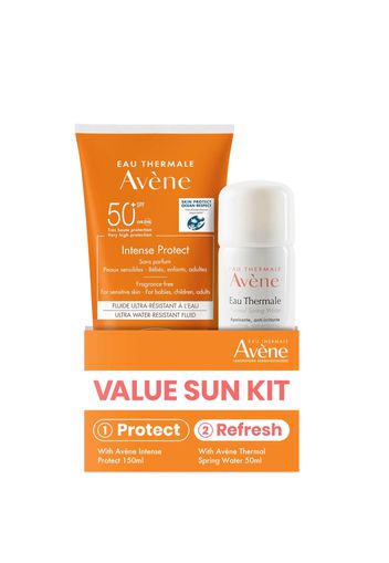 Avène Intense Protect 50+ and Thermal Spring Water Spray Duo Pack