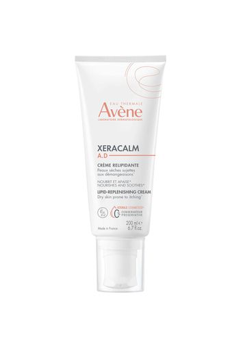 Avène XeraCalm A.D. Lipid-Replenishing Cream Moisturiser for Dry, Itchy Skin 200ml