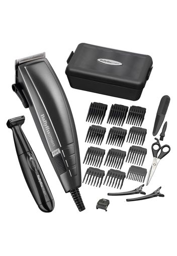 Abonnieren BaByliss For Men 22 Piece Home Hair Cutting Kit