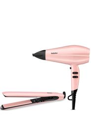 Babyliss Rose Blush Straightener & Hair Dryer Bundle