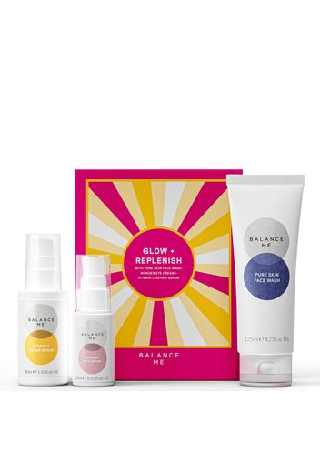 Balance Me Glow and Replenish Set (Worth £75.00)