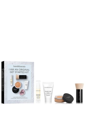 bareMinerals Get Started Kit (Various Options) - Medium Beige