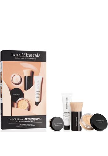 bareMinerals The Original Get Started Kit 4pc Mineral Makeup Set (Various Shades) - Fairly Light