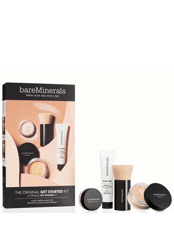 bareMinerals The Original Get Started Kit 4pc Mineral Makeup Set (Various Shades) - Medium Beige