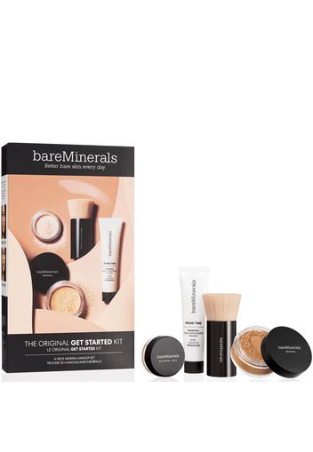 bareMinerals The Original Get Started Kit 4pc Mineral Makeup Set (Various Shades) - Neutral Tan