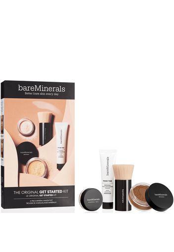 bareMinerals The Original Get Started Kit 4pc Mineral Makeup Set (Various Shades) - Golden deep