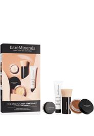 bareMinerals The Original Get Started Kit 4pc Mineral Makeup Set (Various Shades) - Warm Deep