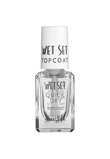 Barry M Cosmetics Wet Set Quick Dry Topcoat