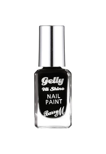 Barry M Cosmetics Gelly Hi Shine Nail Paint (Various Shades) - Black Forest