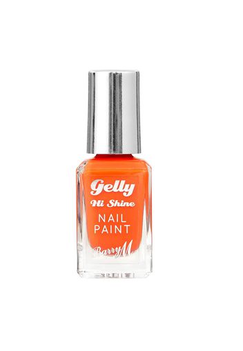 Barry M Cosmetics Gelly Hi Shine Nail Paint (Various Shades) - Tangerine