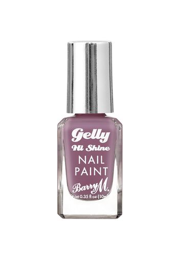 Barry M Cosmetics Gelly Hi Shine Nail Paint (Various Shades) - Hibiscus