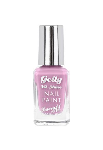 Barry M Cosmetics Gelly Hi Shine Nail Paint 10ml (Various Shades) - Peony