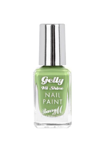 Barry M Cosmetics Gelly Hi Shine Nail Paint 10ml (Various Shades) - Pear