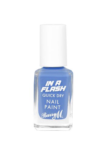 Barry M Cosmetics in a Flash Quick Dry Nail Paint 10ml (Various Shades) - Turquoise Thrill