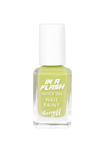 Barry M Cosmetics in a Flash Quick Dry Nail Paint 10ml (Various Shades) - Lightspeed Lime