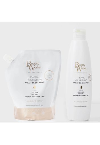 Beauty Works Pearl Nourishing Shampoo Sulfate Free Bundle