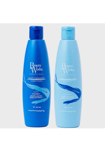 Beauty Works Anti Orange Shampoo and Conditioner Bundle