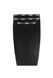 Beauty Works Deluxe Clip Ins 16 Inch - Jet Set Black