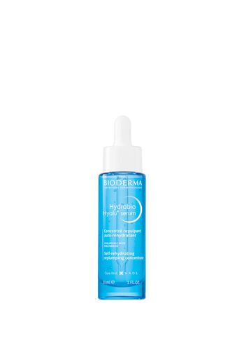 Bioderma Hydrabio Hyalu+ Plumping Hydrating Serum with Hyaluronic Acid for Dehydrated Skin 30ml