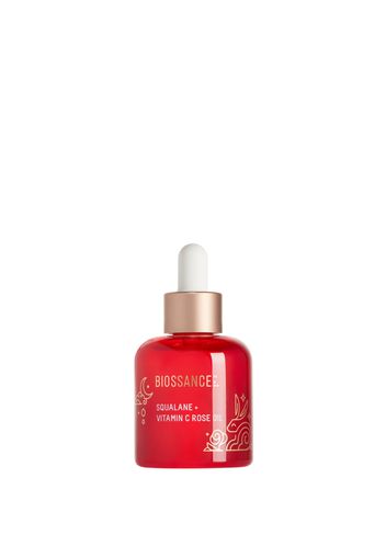 Biossance Squalane + Vitamin C Rose Oil 30ml