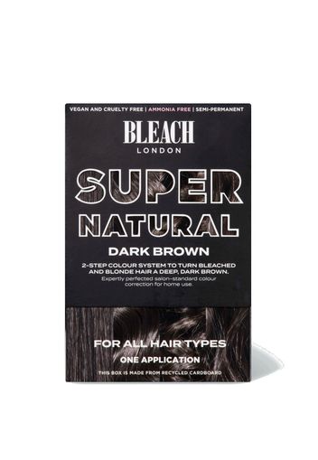 BLEACH LONDON Super Natural Kit - Dark Brown