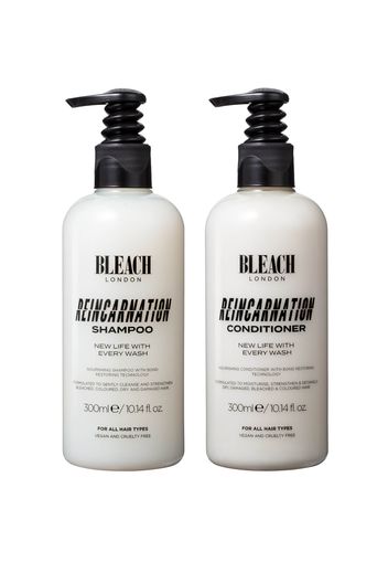 Bleach Reincarnation Shampoo and Conditioner 300ml Bundle