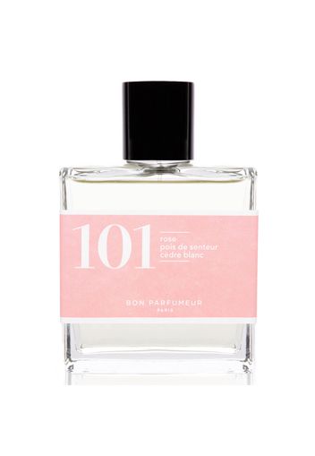 Bon Parfumeur 101 Rose Sweet Pea White Cedar Eau de Parfum (Various Sizes) - 100ml