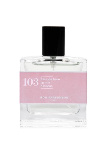 Bon Parfumeur 103 Tiare Flower Jasmine Hibiscus Eau de Parfum (Various Sizes) - 30ml