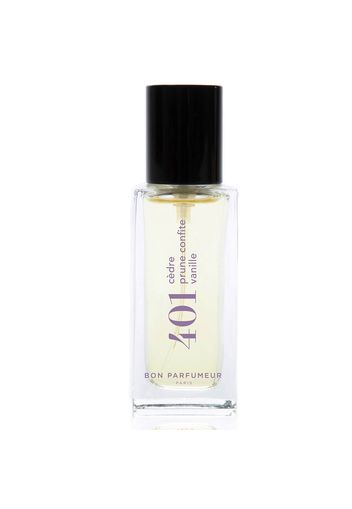 Bon Parfumeur 401 Cedar Candied Plum Vanilla Eau de Parfum (Various Sizes) - 15ml