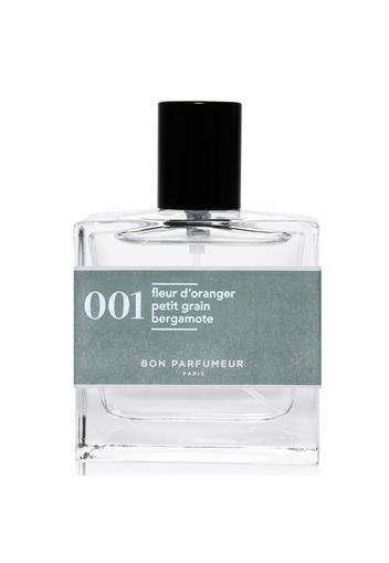 Bon Parfumeur 001 Orange Blossom Petitgrain Bergamot Eau de Parfum (Various Sizes) - 30ml