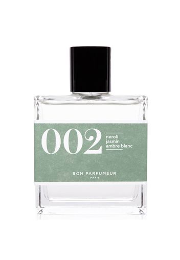 Bon Parfumeur 002 Neroli, Jasmine, White Amber Eau de Parfum (Various Sizes) - 100ml