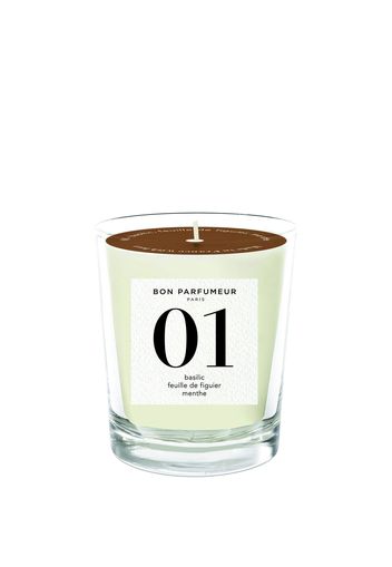 Bon Parfumeur 01 Basil Fig Leaf Mint Candle 180g