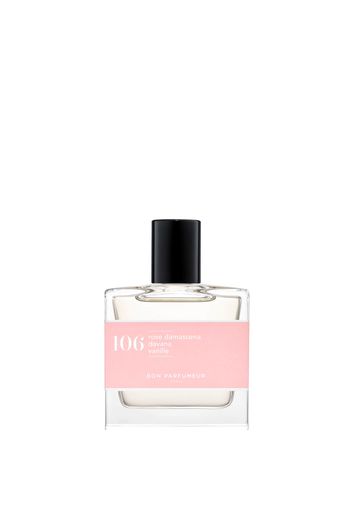 Bon Parfumeur 106 Damascena Rose, Davana, Vanilla Eau de Parfum 30ml