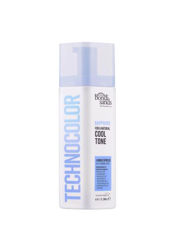 Bondi Sands Technocolor 1 Hour Express Self Tanning Foam - Sapphire 200ml