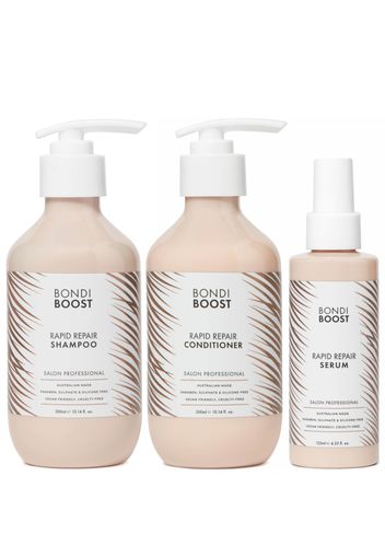 BondiBoost Rapid Repair Care Plus Serum Trio