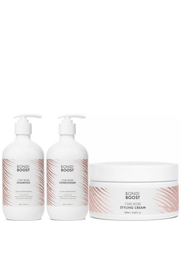 BondiBoost Curl Boss Care Plus Styling Cream Trio