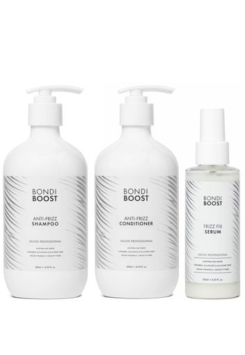 BondiBoost Anti Frizz Care Plus Serum Trio