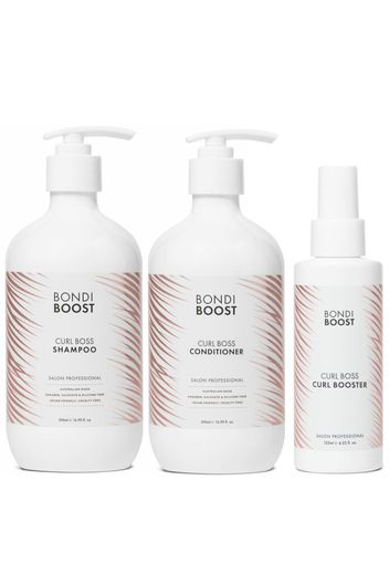 BondiBoost Curl Boss Care Plus Curl Booster Spray Trio