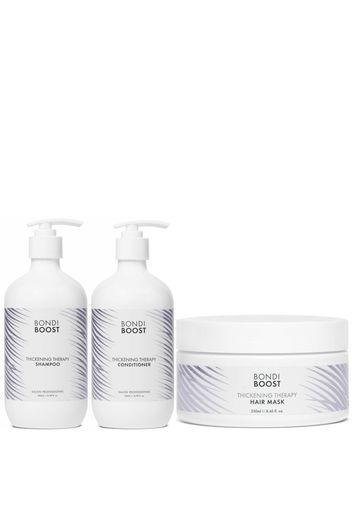 BondiBoost Thickening Therapy Care Plus Hair Mask Trio