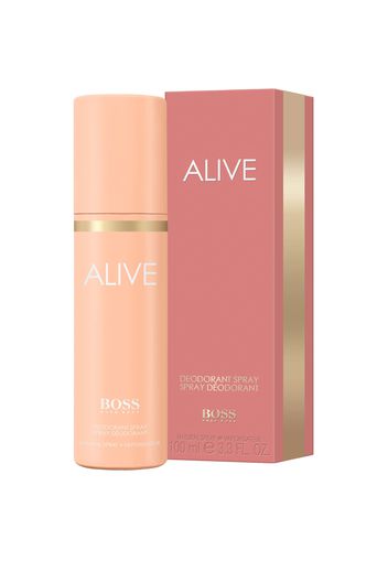 HUGO BOSS Women's Alive Deodorant Spray 100ml