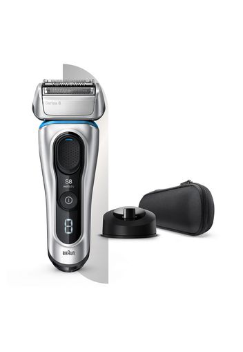 Braun Series 8 8350s Electric Shaver, Silver