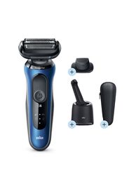 Braun Series 6 60-B7200cc Electric Shaver, Blue