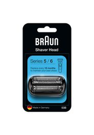 Braun Series 5/6 53B Electric Shaver Head Replacement - Black