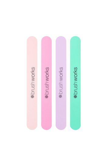 brushworks Pastel Nail Files