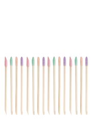 brushworks Cuticle Crystal Sticks (16 Pack)