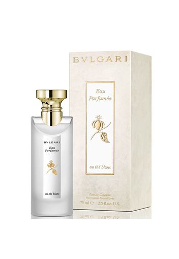 BVLGARI Eau Parfumée Au Thé Blanc Eau De Cologne 75ml