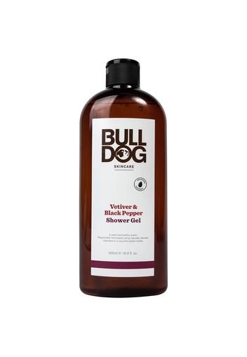 Bulldog Black Pepper & Vetiver Shower Gel 500ml