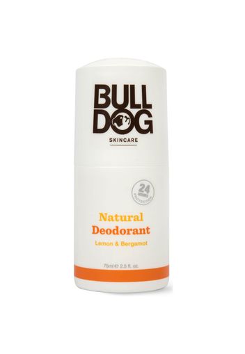 Bulldog Lemon & Bergamot Natural Deodorant 75ml