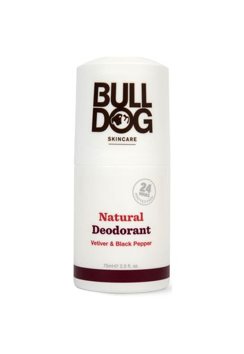 Bulldog Black Pepper & Vetiver Natural Deodorant 75ml