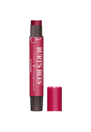 Burt's Bees Lip Shimmer 2.6g (Various Shades) - Rhubarb